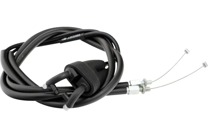 F/L THROTTLE CABLE PAIR KTM/HU