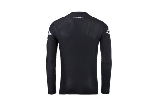 Maillot PERFORMANCE SOLID BLACK