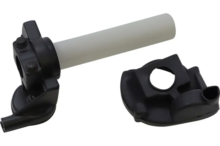 THROTTLE HOUSE KAW KX BK