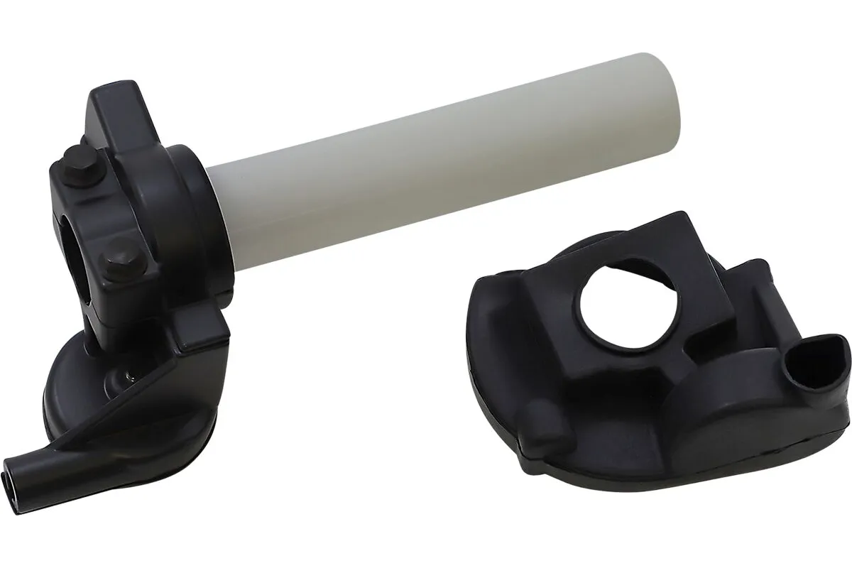 THROTTLE HOUSE KAW KX BK