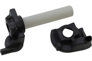 THROTTLE HOUSE KAW KX BK