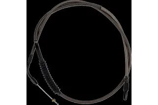 CABLE CLUTCH CARBON COAT W/BLA