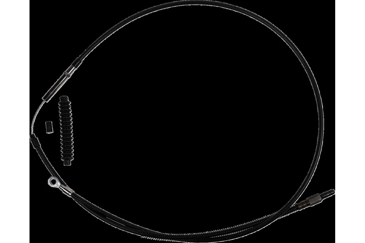 CABLE CLUTCH FLTR BLACK +6