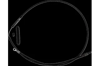 CABLE CLUTCH FLTR BLACK +6