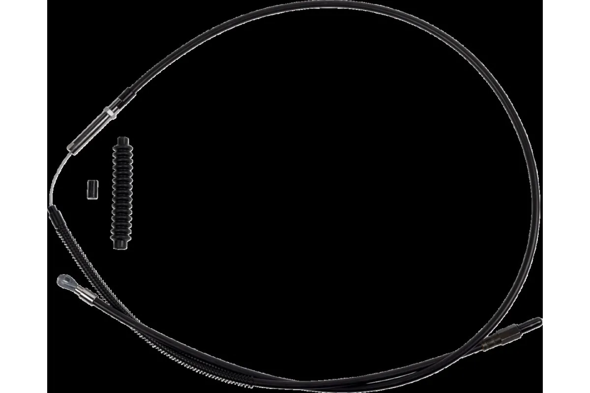 CABLE CLUTCH FLTR BLACK +8