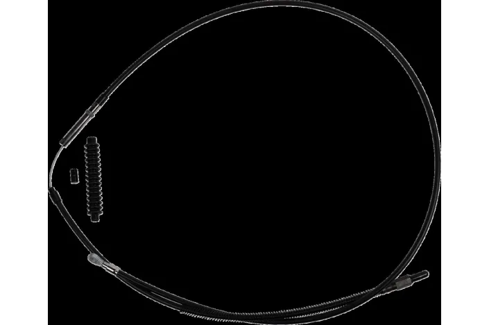 CABLE CLUTCH FLTR BLACK +10