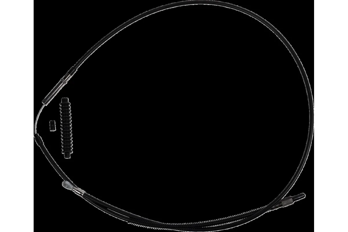 CABLE CLUTCH FLTR BLACK +10