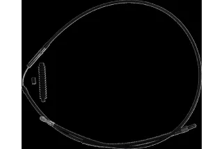 CABLE CLUTCH FLTR BLACK +10