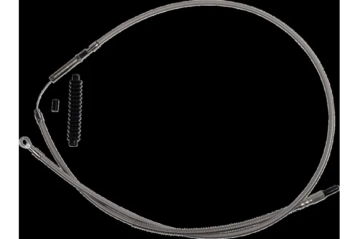 CABLE CLUTCH FLTR STNL STEEL +