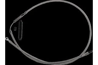 CABLE CLUTCH FLTR STNL STEEL +