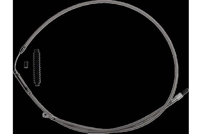 CABLE CLUTCH FLTR STNL STEEL +