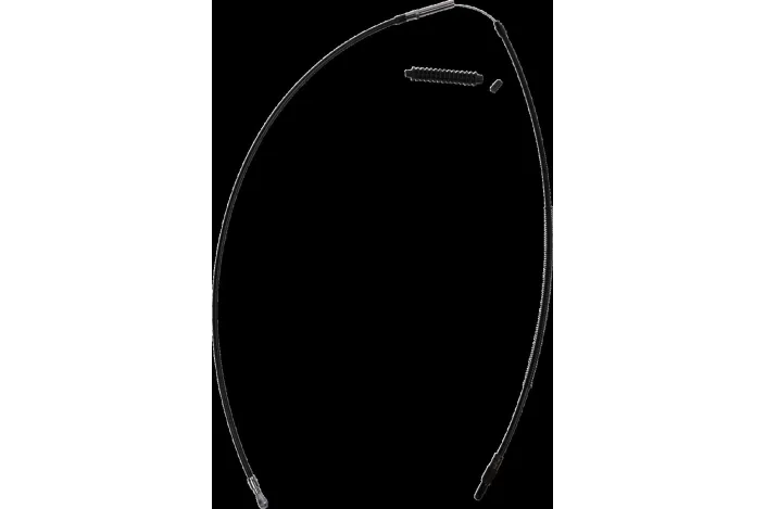CABLE CLUTCH SOFTAIL BLACK STD