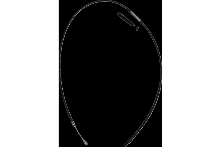 CABLE CLUTCH SOFTAIL BLACK +6
