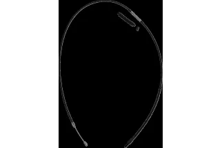 CABLE CLUTCH SOFTAIL BLACK +6