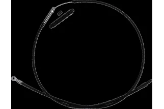 CABLE CLUTCH SOFTAIL BLACK +8