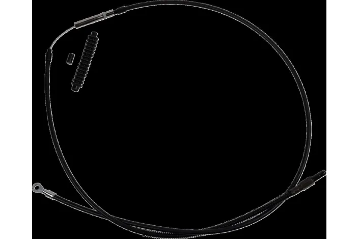 CABLE CLUTCH SOFTAIL BLACK +10
