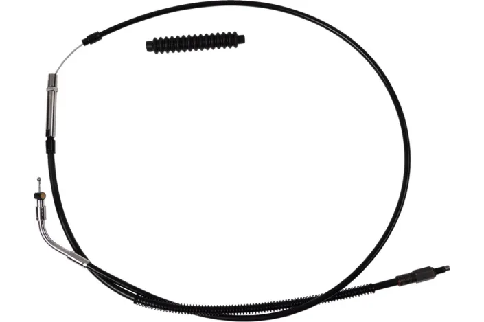 CABLE CLUTCH BLACK +6