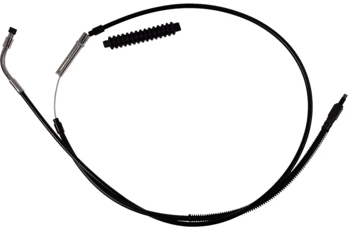 CABLE CLUTCH BLACK +8