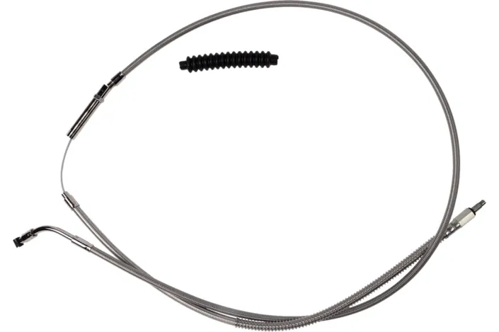 CABLE CLUTCH STAINLESS STEEL+8