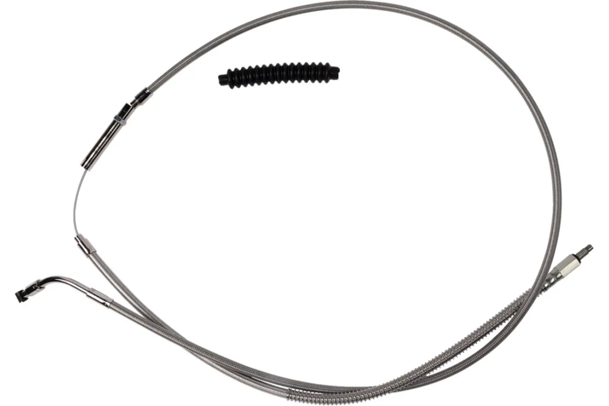 CABLE CLUTCH STAINLESS STEEL+8