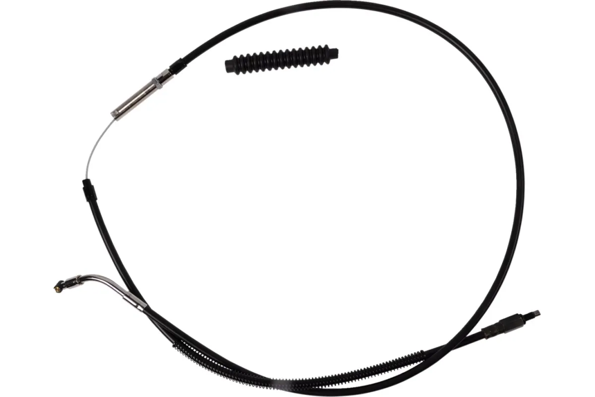 CABLE CLUTCH BLACK +6