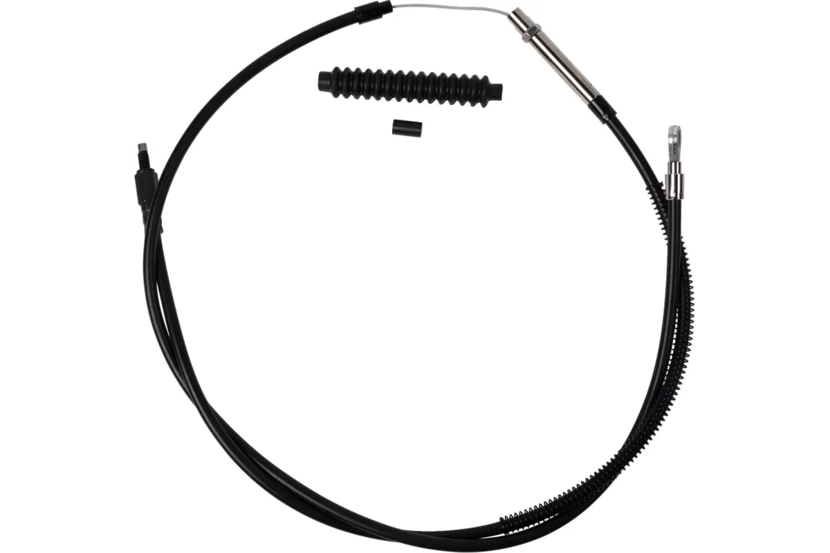 CABLE CLUTCH BLACK +6