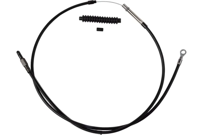 CABLE CLUTCH BLACK +8