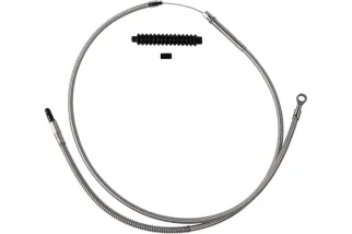 CABLE CLUTCH STNLS BRAID +6