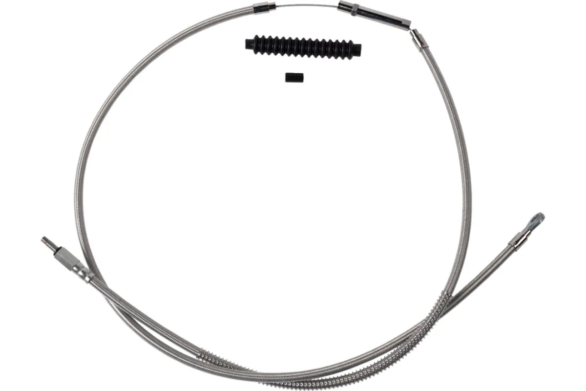 CABLE CLUTCH STNLS BRAID +8