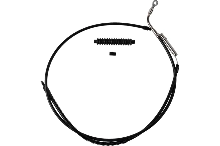 CABLE CLUTCH BLACK +8