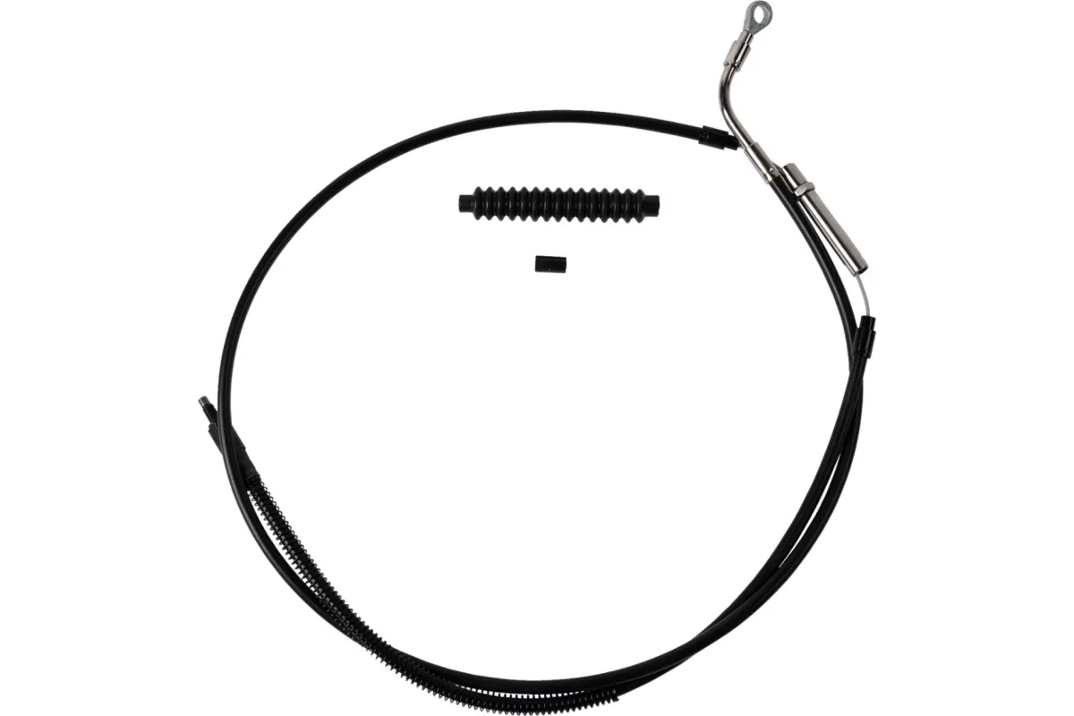 CABLE CLUTCH BLACK +8