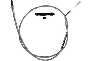 CABLE CLUTCH STNLS BRAID +6