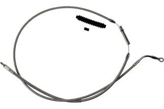 CABLE CLUTCH STNLS BRAID +8