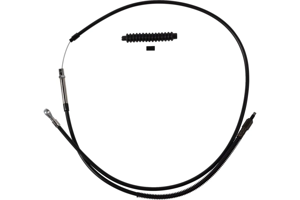 CABLE CLUTCH BLACK +6