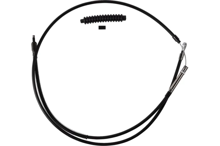 CABLE CLUTCH BLACK +8