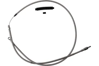 CABLE CLUTCH STNLS BRAID +6