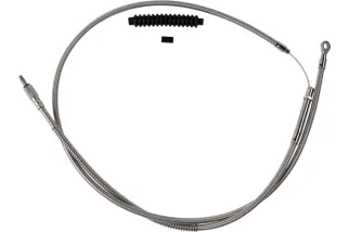 CABLE CLUTCH STNLS BRAID +8