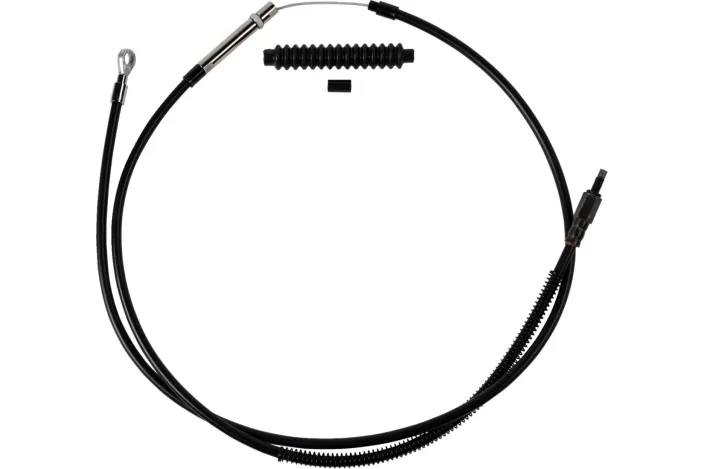 CABLE CLUTCH BLACK +6