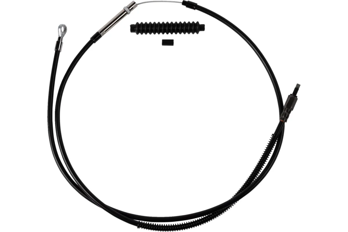 CABLE CLUTCH BLACK +6