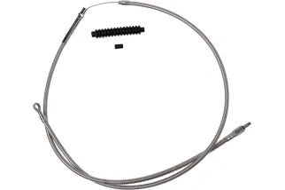 CABLE CLUTCH STNLS BRAID +6