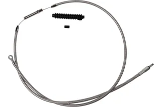 CABLE CLUTCH STNLS BRAID +8
