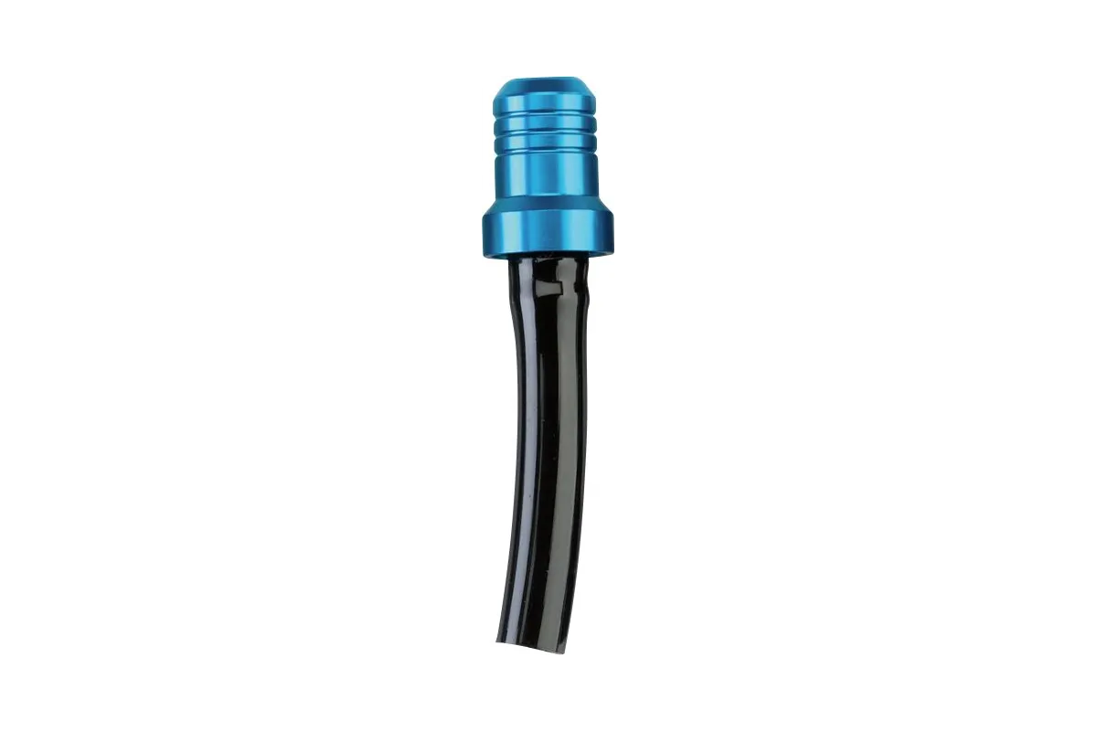 VENT CAP FUEL BLUE