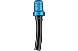 VENT CAP FUEL BLUE