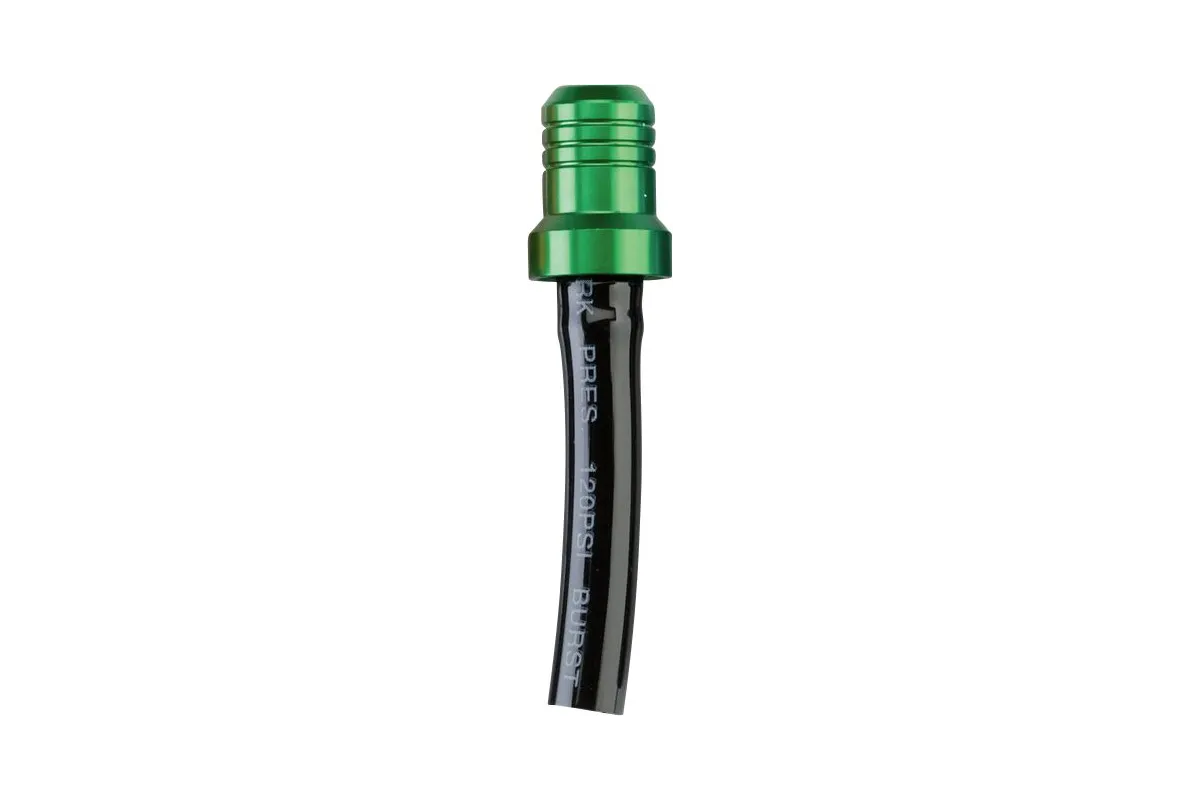 VENT CAP FUEL GREEN