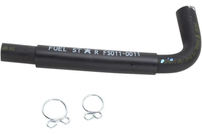 FUELSTAR HOSE+CLAMPS HO