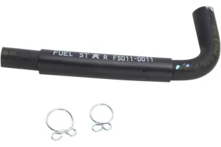 FUELSTAR HOSE+CLAMPS HO