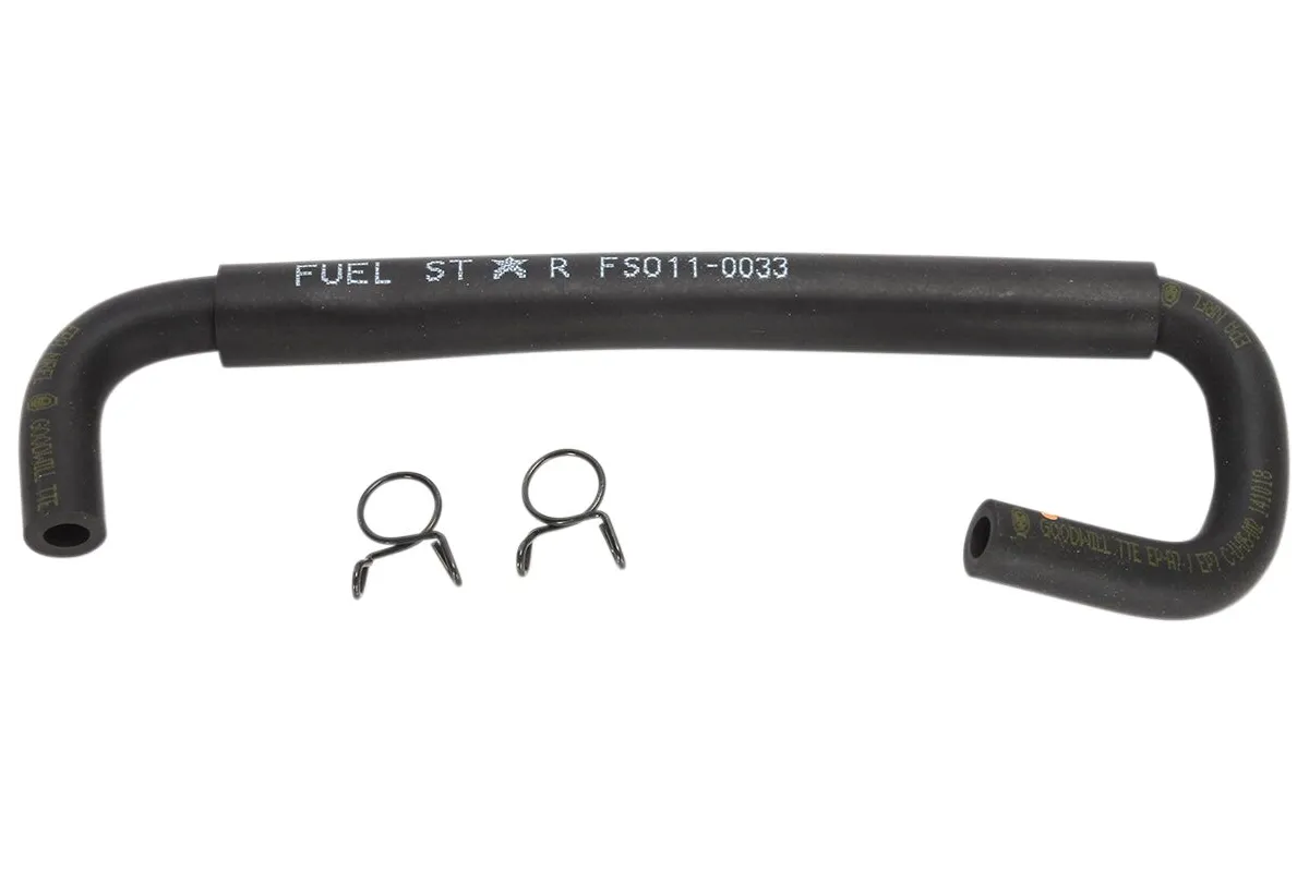 FUELSTAR HOSE+CLAMPS YA