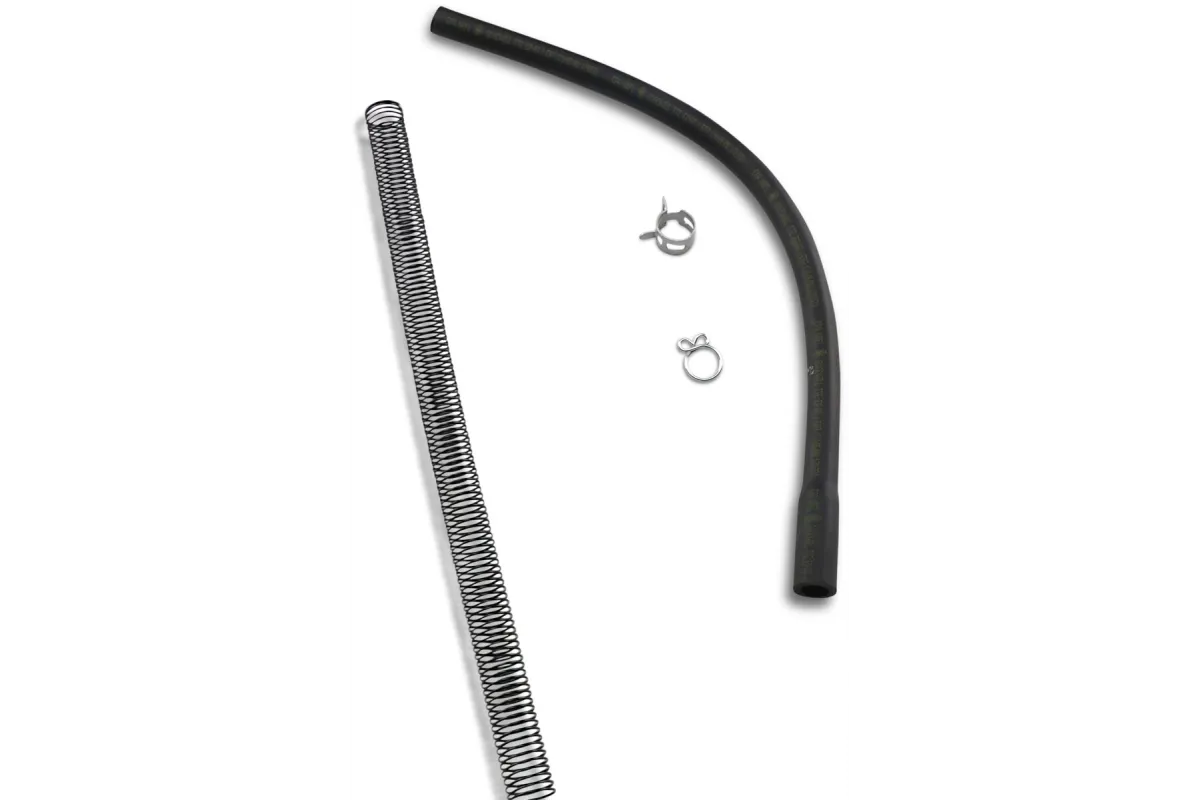 FUELSTAR HOSE+CLAMPS KA