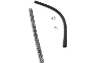 FUELSTAR HOSE+CLAMPS KA