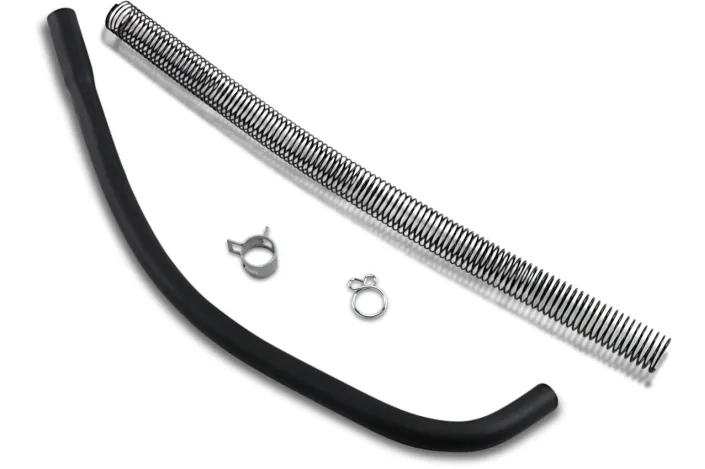 FUELSTAR HOSE+CLAMPS KA